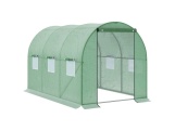 VespaGarden Zahradní fóliovník 2x3,5m / 7m2 - zelený