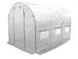 VespaGarden Zahradní fóliovník 2x3m VESPAGARDEN extra silný - 6m2 bílý