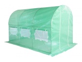 VespaGarden Zahradní fóliovník 2x3m VESPAGARDEN extra silný - 6m2 zelený