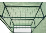 VespaGarden Zahradní fóliovník  Regal - 8 polic, 143x143x195cm - zelený