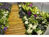 VespaGarden Zahradní fóliovník VESPAGARDEN 2x3,5m extra silný - zelený