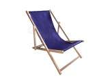 VespaGarden Zahradní lehátko Klasik - Navy Blue