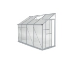 VespaGarden Zahradní skleník ke zdi 290x125x216cm / 3,6m2 + základna zdarma