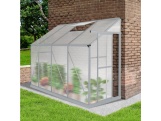 VespaGarden Zahradní skleník ke zdi 290x125x216cm / 3,6m2 + základna zdarma