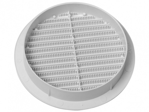 Větrací kruhová Fixed Dakota mřížka Round Grille