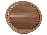Větrační Copper Fixed Dakota Větrací mřížka Round Grille