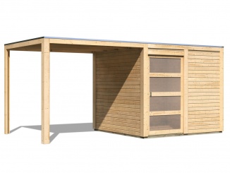 Víceúčelové domky – Karibu Qubic Side