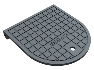 Víka – Vlček dyje® lapač střešních splavenin DN150 - víčko DN150