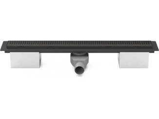 Vízelvezetés – Chuděj LZB 50 360° Black