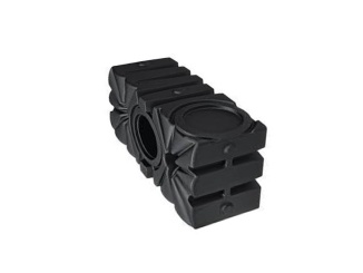 Vízelvezetés – Garden Basic Vertikální nádrž 2.23 x 1.24 x 1.25m 2000l
