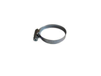 Vízelvezetés – Hadicová spona 32 / 38 stříbrná 32 / 38 mm