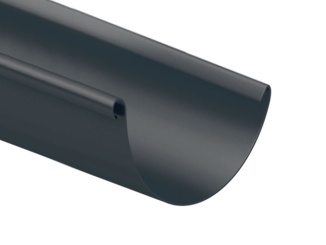 Vízelvezetés – Lakovaný okapový žlab 2 m x 250 mm RAL 7016 antracit