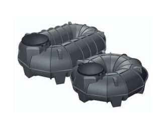 Vízelvezetés – Nádrž CanottoPlatin 630 mm A6 5300 l
