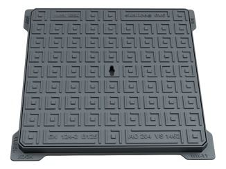 Vízelvezetés – Vlček Skalice 800 x 800 mm, B125