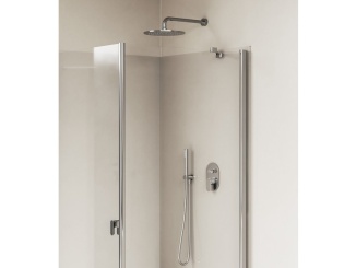 Vodovodní baterie – Ravak CR II 065.00CR.O2.RB070 Podomietková batéria 2-cestná pre R-box, chróm