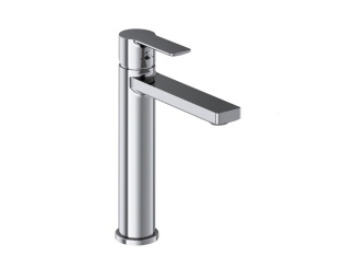 Vodovodní baterie – Ravak SL 014.20BL Umyvadlová stojánková baterie 230 mm bez výpusti, černá