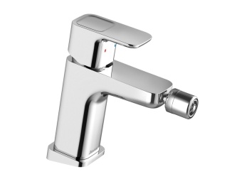 Vodovodní baterie – Ravak TD 055.00CR Bidetová stojánková baterie 145 mm s výpustí, chrom