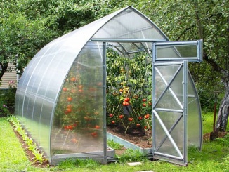 Volya – Strelka polykarbonát (4 mm) 8,0 x 2,6 m