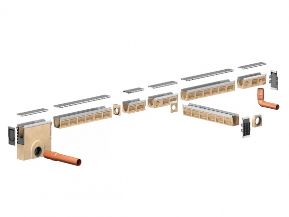 Vpusť ACO MultiDrain V100N