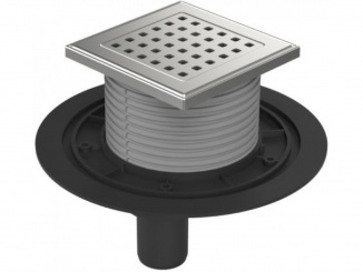 Vpuste Chuděj – Chuděj PVSU 40 (univerzální) 125 x 125 mm, ocel, Gate, K3, ne