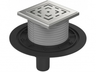 Vpuste Chuděj – Chuděj PVSU 40 (univerzální) 125 x 125 mm, ocel, Labyrinth, K3, ne