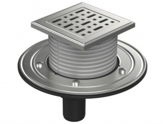 Vpuste Chuděj – Chuděj PVSU 40 (univerzální) 125 x 125 mm, plast, Face, K3, ano