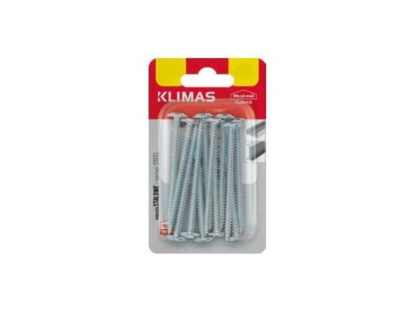 Vrut samovrt. plochá hl. 4,2x13 blistr Klimas Wkręt-met VRUT SAMOVRT. PLOCHÁ HL.