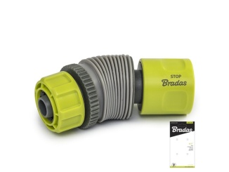 Výbava do skleníku – Bradas Flexibilní rychlospojka 1/2" LIME LINE se stopem