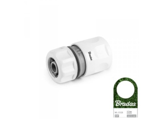 Výbava do skleníku – Bradas Rychlospojka WHITE LINE 1/2 - STANDARD