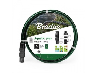 Výbava do skleníku – Bradas Sací tlaková hadice - set Bradas AQUATIC PLUS 7 m