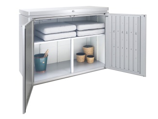 Vybavení k bazénu – Biohort Dvojitá police HighBoard