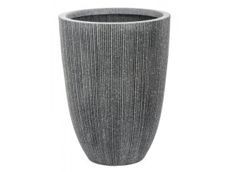 Vybavení k bazénu – G21 Květináč Lava Cone 37 x 37 x 48,5