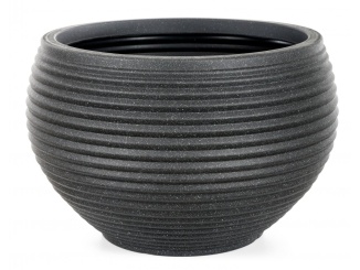Vybavení k bazénu – G21 Květináč Lava Ring 70 x 70 x 45,5