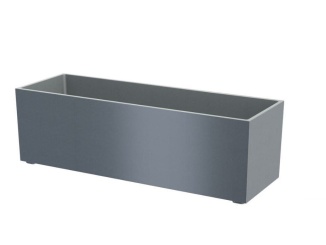 Vybavení k bazénu – Granisil granitový květináč KUBI 90 cm