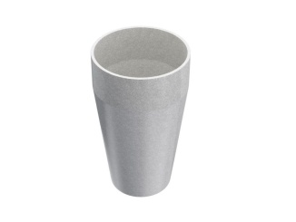 Vybavení k bazénu – Granisil granitový květináč MONTI vysoký 76 cm
