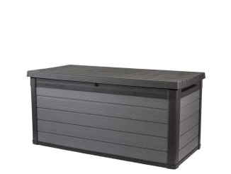 Vybavení k bazénu – Keter Zahradní box Cortina 570 L šedý