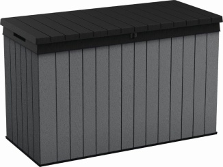 Vybavení k bazénu – Keter Zahradní box Darwin 662L šedý