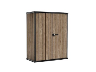 Vybavení k bazénu – Keter Zahradní box Signature 1400 l Ashwood