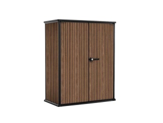 Vybavení k bazénu – Keter Zahradní box Signature 1400 l Venetian hnědý