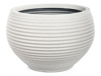 Vybavenie k bazénu – G21 Květináč Sand Ring 70 x 70 x 45,5