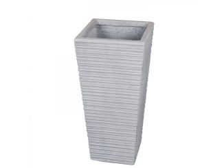 Vybavenie k bazénu – G21 Květináč Stone Linea 59 cm