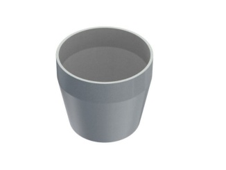 Vybavenie k bazénu – Granisil granitový květináč MONTI 35 cm