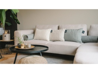 Vyhrievacie vankúše – COSI Cosi vyhřívací polštář na baterii Comfort šedý 40x60cm