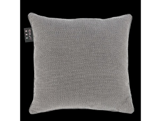 Vyhrievacie vankúše – COSI vyhřívací polštář na baterii - pletený šedý 50x50cm