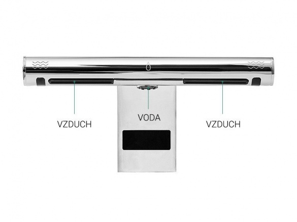 Vysoušeče rukou Jet Dryer AIRTAP hranatá