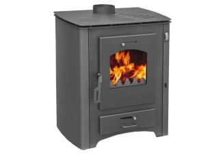 Vytápění – Krbová kamna B MAX Er - 26 kW s výměníkem