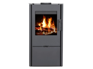 Vytápění Livin'Flame – Krbové kachle HORDALAND