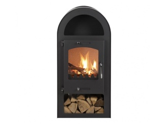 Vytápění Livin'Flame – Krbové kachle LivinFlame ALUNDA