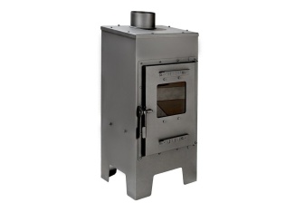 Vytápění Nowmet – Kamna CEZAR - 7,5 kW černá