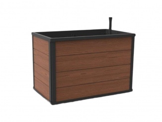 Vyvýšené záhony – Keter Vyvýšený záhon Garden Bed